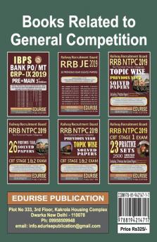SSC CGL Tier 1 2019 TOPICWISE CHAPTER WISE Previous Year Solved Paper & Practice Paper
