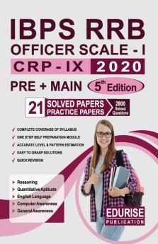 IBPS RRB Officer Scale 1 CRP 9 2020 Preliminary Main Previous Year Solved Papers Practice Papers