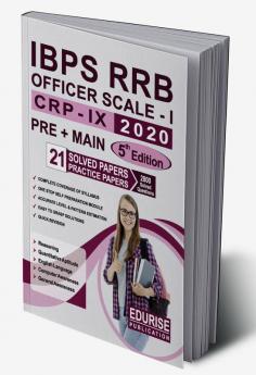 IBPS RRB Officer Scale 1 CRP 9 2020 Preliminary Main Previous Year Solved Papers Practice Papers