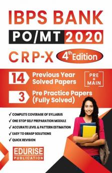 IBPS BANK PO MT 2020 Previous Year Solved Paper Practice Papers