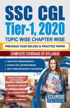 SSC CGL Tier 1 2020 Topic Wise Chapter Wise Previous Year Solved paper & Practice Paper