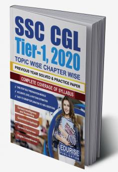 SSC CGL Tier 1 2020 Topic Wise Chapter Wise Previous Year Solved paper & Practice Paper