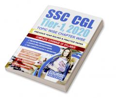 SSC CGL Tier 1 2020 Topic Wise Chapter Wise Previous Year Solved paper & Practice Paper
