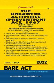 Unlawful Activities (Prevention)Act 1967