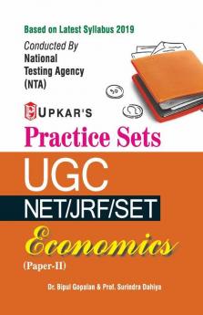 Practice Sets UGC NET/JRF/SET Economics (Paper-II)