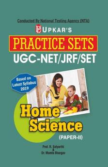 Practice Sets UGC NET/JRF/SET Home Science (Paper-II)