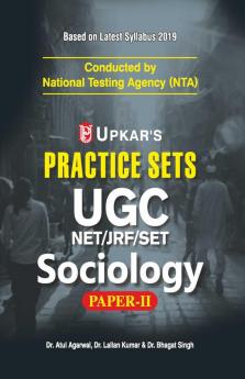 Practice Sets UGC NET/JRF/SET Sociology (Paper-II)