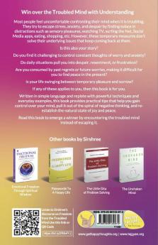 What To Do When The Mind Troubles You