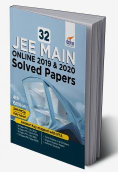 32 JEE Main Online 2019 & 2020 Solved Papers 4th Edition