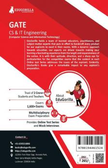GATE CS & IT - Computer Science and Information Technology | Solved 10 Full-length Mock Tests