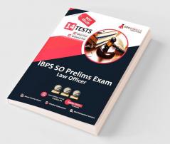 IBPS SO Law Officer (Scale I) Prelims Exam (English Edition) 2023 - 8 Mock Tests and 6 Sectional Tests (1500 Solved Questions) with Free Access To Online Tests