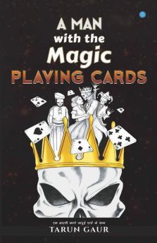 A Man With The Magic Playing Card