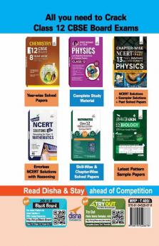 Chapter-wise NCERT + Exemplar + PAST 13 Years Solutions for CBSE Class 12 Chemistry 7th Edition