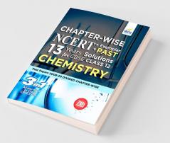 Chapter-wise NCERT + Exemplar + PAST 13 Years Solutions for CBSE Class 12 Chemistry 7th Edition