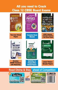 Chapter-wise NCERT + Exemplar + PAST 13 Years Solutions for CBSE Class 12 Mathematics 7th Edition