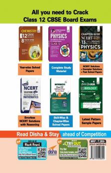 Chapter-wise NCERT + Exemplar + PAST 13 Years Solutions for CBSE Class 12 Biology 7th Edition
