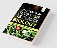 Chapter-wise NCERT + Exemplar + PAST 13 Years Solutions for CBSE Class 12 Biology 7th Edition