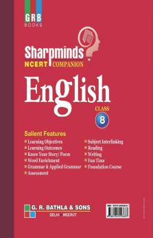 Sharpminds English Class-8