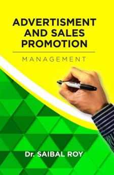 Advertisment And Sales Promotion.