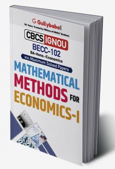 BECC-102 Mathematical Methods for Economics-I