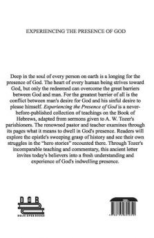 Experiencing The Presence Of God