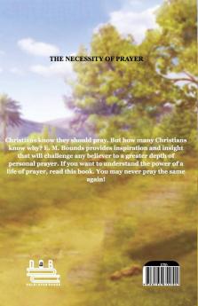 The Necessity Of Prayer