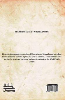 The Prophecies Of Nostradamus