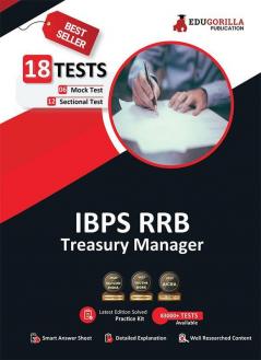 IBPS RRB Treasury Manager (Scale II) Exam 2023 - 6 Full Length Mock Tests and 12 Sectional Tests (1900 Solved Objective Questions) with Free Access to Online Tests