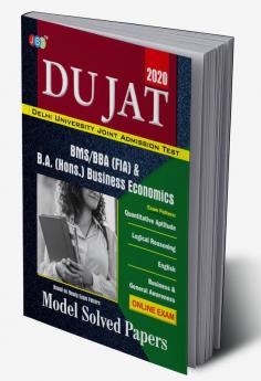 DU JAT Model Solved Papers
