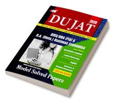 DU JAT Model Solved Papers