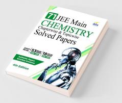 71 JEE Main Chemistry Online (2020 - 2012) & Offline (2018 - 2002) Chapterwise + Topicwise Solved Papers 4th Edition