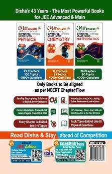 43 Years JEE Advanced (1978 - 2020) + JEE Main Chapterwise  & Topicwise Solved Papers Mathematics 16th Edition