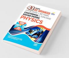 43 Years JEE Advanced (1978 - 2020) + JEE Main Chapterwise & Topicwise Solved Papers Physics 16th Edition