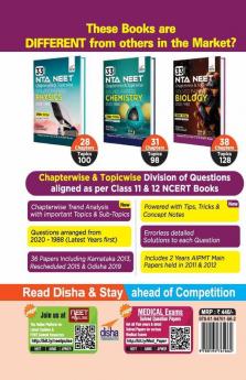 33 Years NEET Chapterwise & Topicwise Solved Papers BIOLOGY (2020 - 1988) 15th Edition