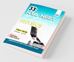 33 Years NEET Chapterwise & Topicwise Solved Papers PHYSICS (2020 - 1988) 15th Edition