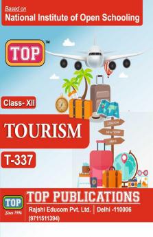 TOP-337 TOURISM Class 12th Nios Guide Book English Medium