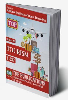 TOP-337 TOURISM Class 12th Nios Guide Book English Medium