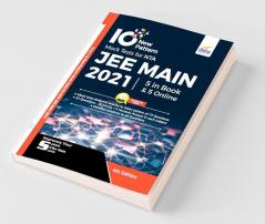 10 NTA JEE Main New Pattern Mock Tests - 5 Online + 5 in Book (75 Question per Test) 4th Edition