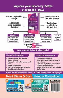 NTA JEE Main 101 Speed Tests (87 Chapter-wise + 9 Subject-wise + 5 Full Tests) 2nd Edition