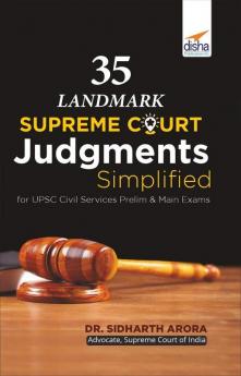 35 Landmark Supreme Court Judgments Simplified for UPSC Civil Services Prelim & Main Exams