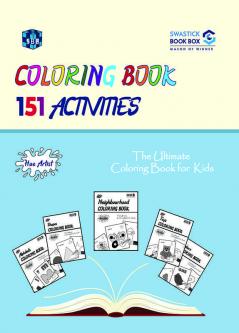 SBB Coloring Book 151 Activities