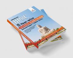 Errorless BPSC 15 Year-wise General Studies Prelim Solved Paper 1 (2004 - 2019)