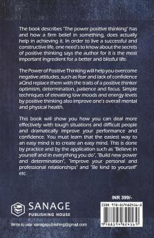 The Power Of Positive Thinking