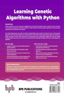 Learning Genetic Algorithms with Python