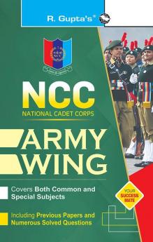 NCC Army Wing  (Covers Both Common & Special Subjects)