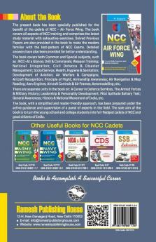 NCC Air Force Wing (Covers Both Common & Special Subjects)