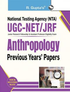 NTA-UGC-NET/JRF: Anthropology – Previous Years' Papers