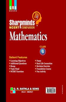 Sharpminds Mathematics Class-6