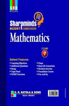 Sharpminds Mathematics Class-7