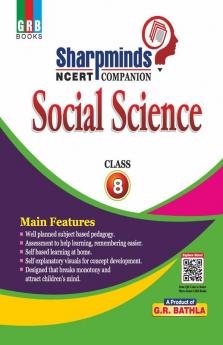 Sharpminds Social Science Class-8